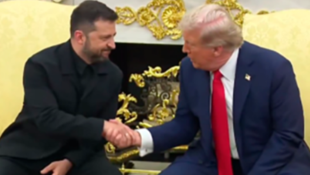 "Несёт дичь": Зеленский нанёс удар в спину, пока Трамп не видит. Он просто мешает