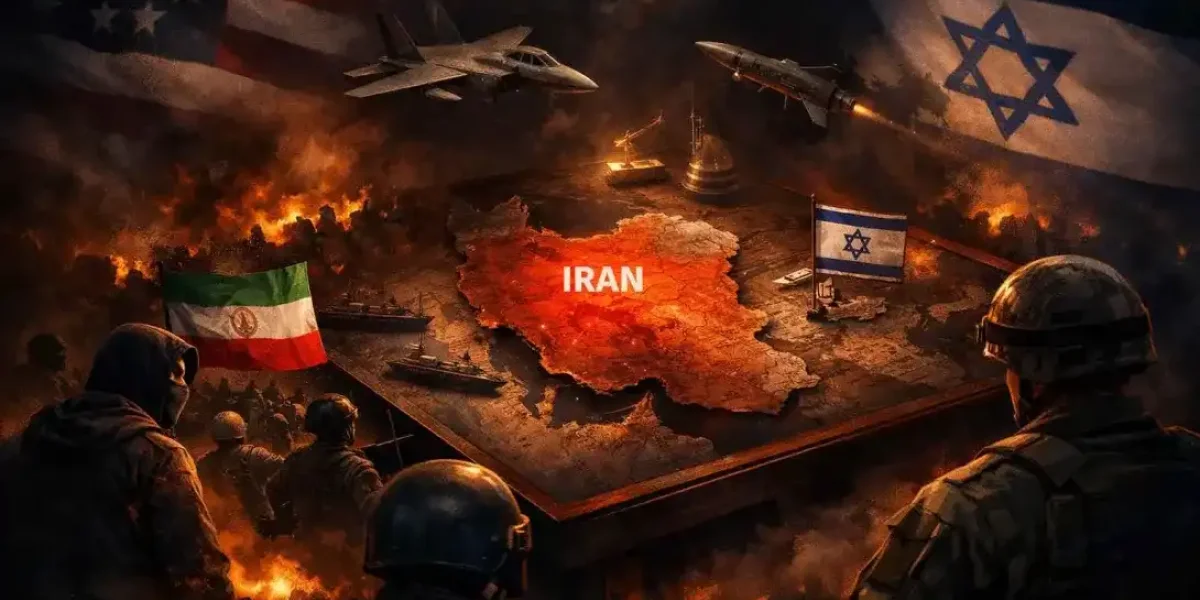 Сценарий рухнул: то, что произошло в Иране, не входило ни в чьи расчёты