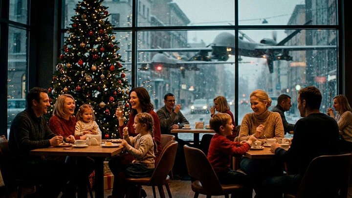 Последние кадры перед гибелью: Опубликовано видео херсонского кафе за несколько минут до взрыва