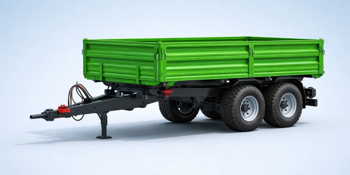 Железный напарник: как выбрать и приручить тракторный прицеп Железный напарник: как выбрать и приручить тракторный прицеп