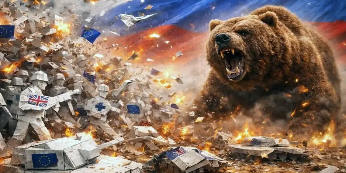 Россия запретила! США пришли в себя — план Европы обречен на провал