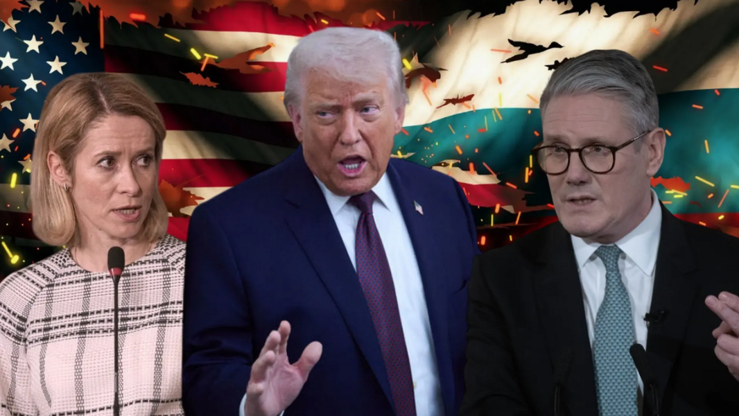 США и Россия не ведут переговоров с Каллас || Трамп стал врагом для немцев США и Россия не ведут переговоров с Каллас || Трамп стал врагом для немцев