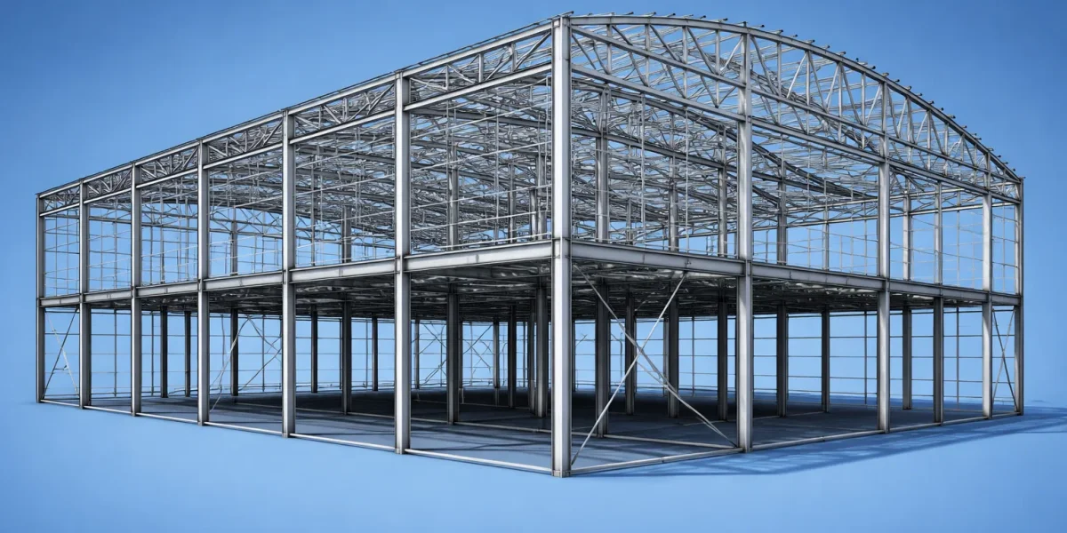 Каркасы зданий и сооружений: как проектируют стальные конструкции, которые выдерживают десятилетия