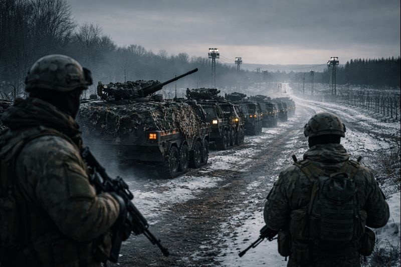 Снова будет Курск? Сырский подготовил лучших для удара по границе России: Под Белгородом три свежие бригады Снова будет Курск? Сырский подготовил лучших для удара по границе России: Под Белгородом три свежие бригады