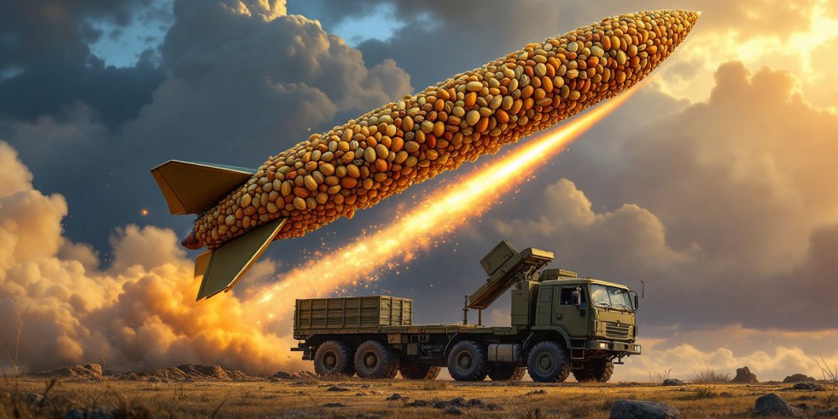 «Орешник» нанёс удар возмездия. Потеря 50% газа, база с F-16 и подземный бункер