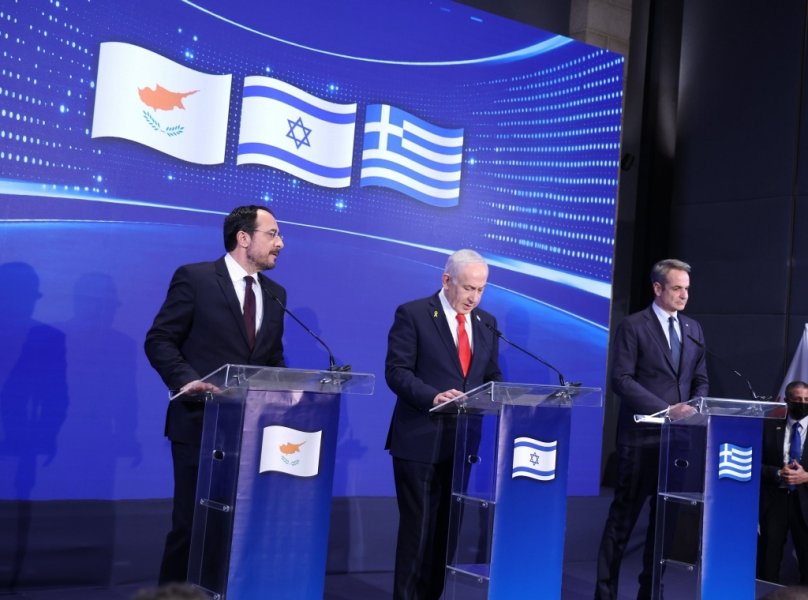 Израиль, Греция и Кипр формируют антитурецкий альянс в Средиземноморье