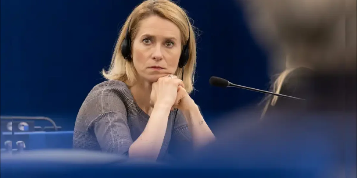 «Каллас пора в дурдом»: евродипломат оконфузилась выступлением «Каллас пора в дурдом»: евродипломат оконфузилась выступлением