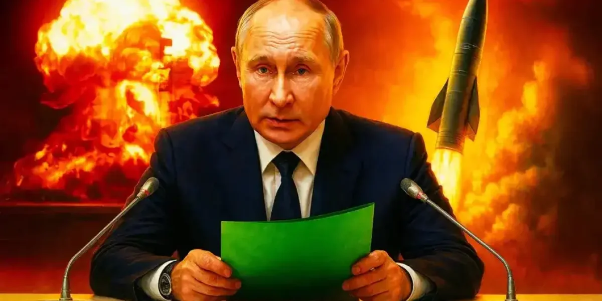 Путин одной фразой вернул конфликт с Украиной на точку «ноль»