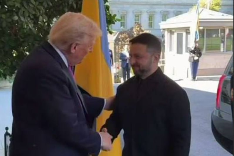 План выполнен: Трамп дал Зеленскому знак. Европа вышлет 8 млн беженцев на Украину