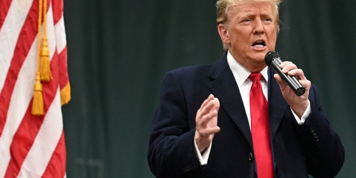 Дональд Трамп оценил падение курса доллара: &laquo;Хочу, чтобы он нашел свой уровень&raquo;