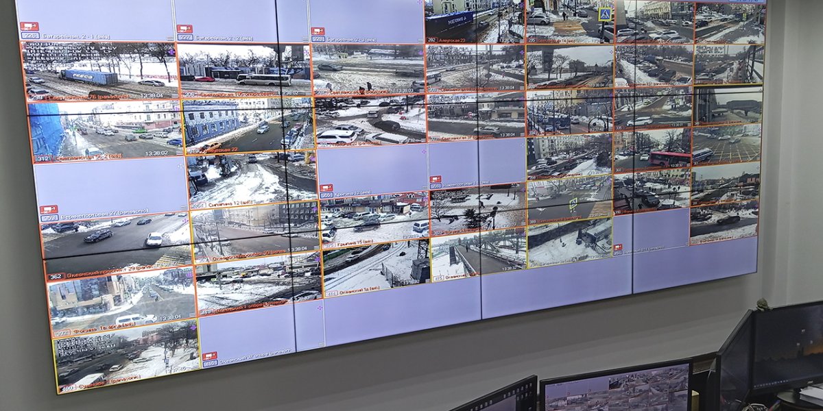 Система &laquo;Wialon&raquo; помогает отслеживать уборку снега во Владивостоке