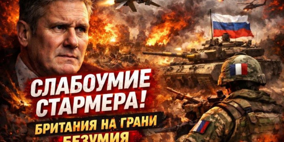 Это не глупость, а безумие: Страмер принял решение по России, которое шокировало британцев