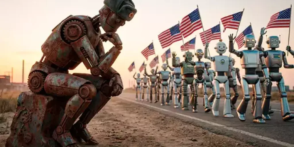 США получили &laquo;золотой ключик&raquo; от мира: ИИ меняет режимы быстрее, чем ракеты