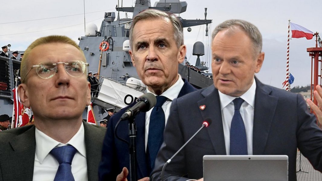 Туск обещал сделать Балтику &laquo;польской&raquo; || Крысы оккупировали Таллин