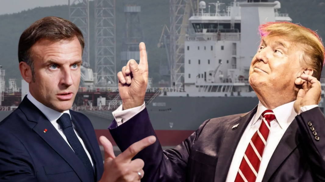 Франция задержала нефтяной танкер из РФ || Трамп доволен сделкой по Гренландии