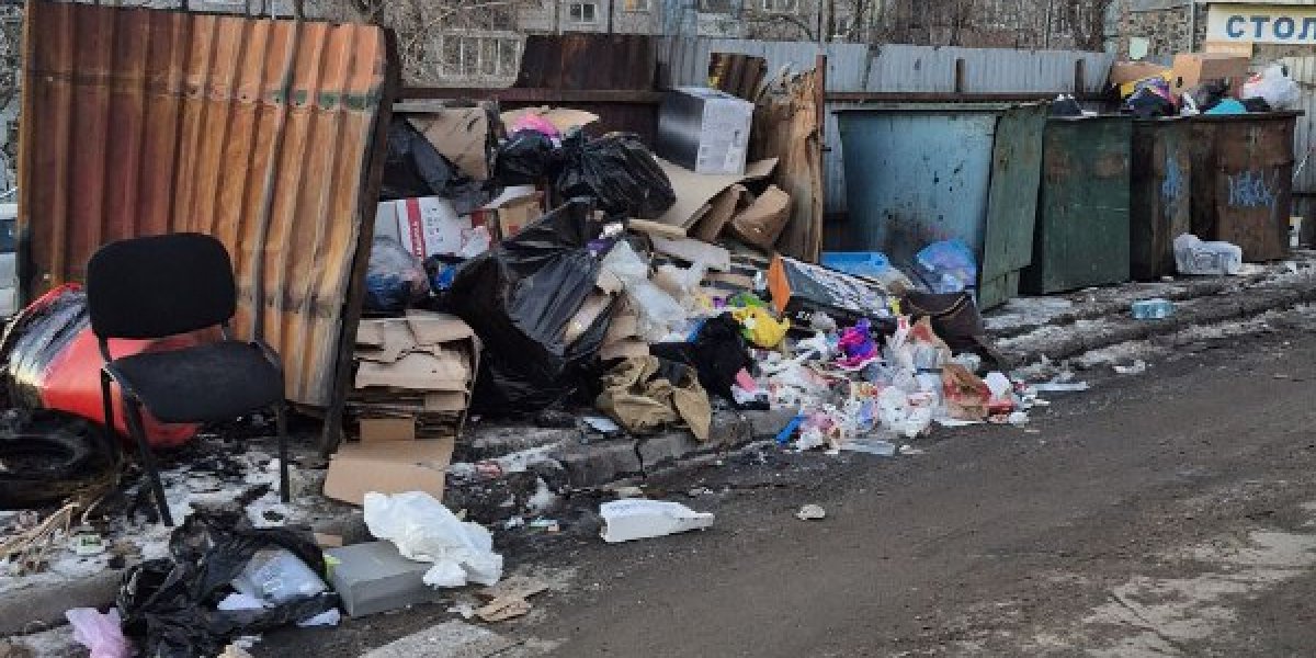 Владивосток снова встретил Новый год мусорным коллапсом (ОБНОВЛЕНО В 15:47)