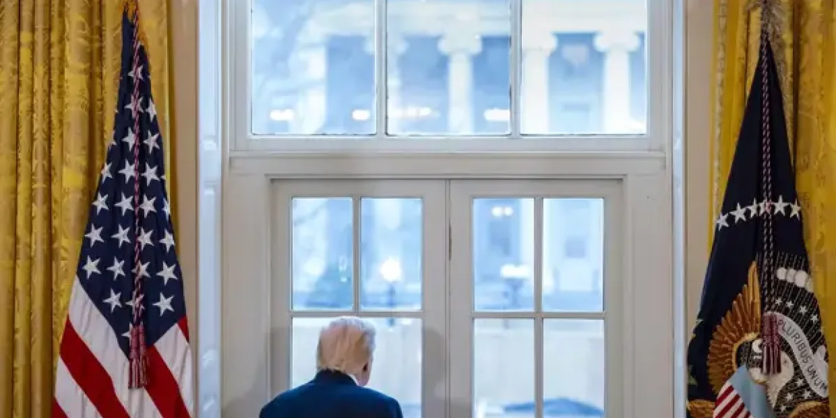 Трамп "сошёл с ума" во время совещания. А нефтяники США вообще сказали ему, что венесуэльская нефть им не нужна