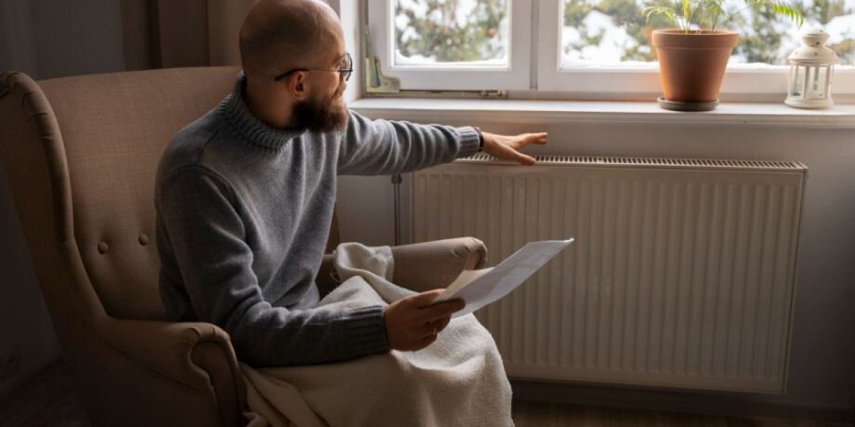 Срочно при морозе ниже −20: как за 1 вечер сделать квартиру теплее на 2–3 градуса