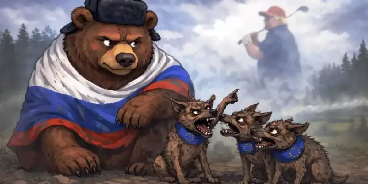 Жалкие беспринципные твари: почему европейцы побежали за защитой к России