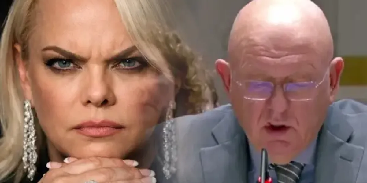 Поплавская: "Вот если бы Небензя сказал, что Россия за теракт в Хорлах натянет Зеленскому глаз на ..., тогда бы в ООН вздрогнули"