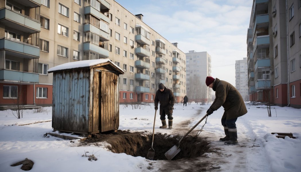 "Это конец!" Катастрофа в Одессе. В Киеве начали рыть ямы "Это конец!" Катастрофа в Одессе. В Киеве начали рыть ямы