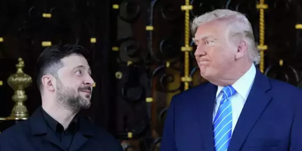Новая авантюра Зеленского: глобалисты через СБУ планируют устранить Трампа?