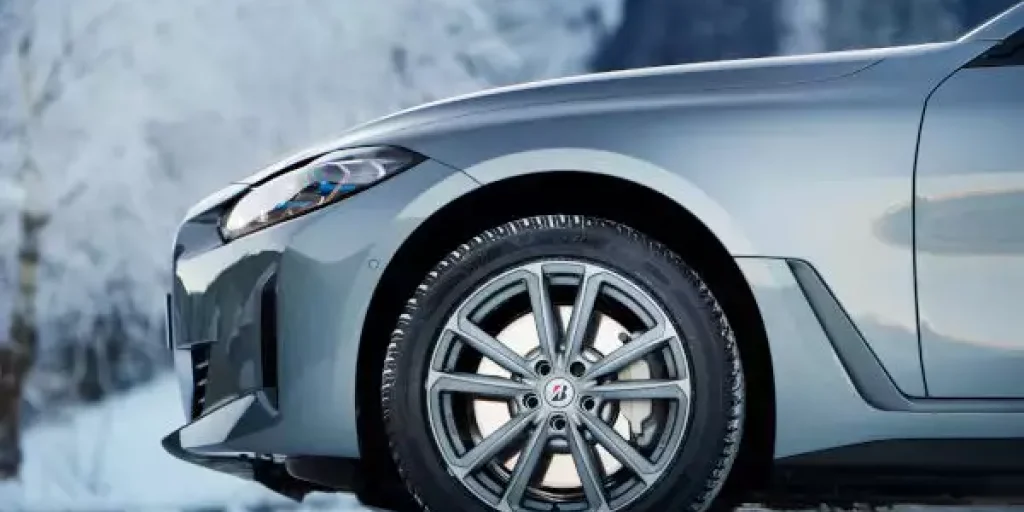 Прогрев зимней резины, как температура влияет на характеристики шины