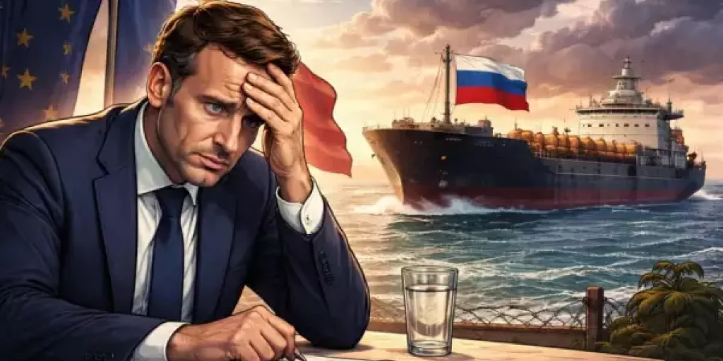 «Жидко обтёк»: Макрон пожаловался Зеленскому — французские законы сильнее санкций «Жидко обтёк»: Макрон пожаловался Зеленскому — французские законы сильнее санкций