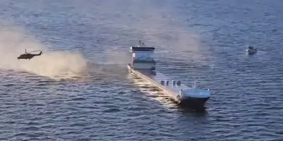 "Захватывайте русские корабли, вам ничего не будет!" При абордаже судна РФ финских операторов было больше, чем спецназа