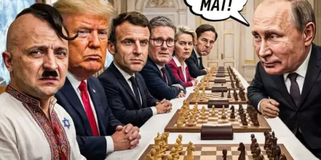 Путин обозначил красные линии: Россия не отступит от своих интересов в мире хаоса