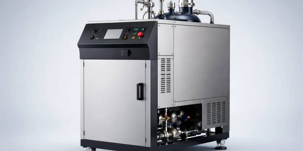 Обслуживание промышленного парогенератора