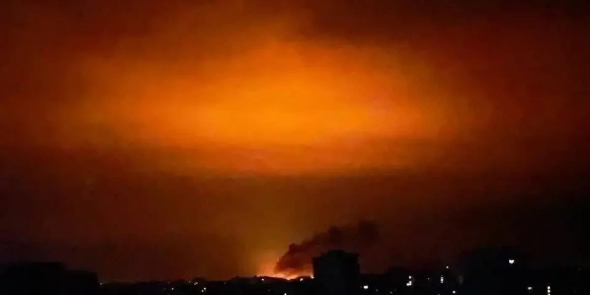 48 часов до конца. Пахнет жареным. Огненная буря сожгла центр принятия решений Киева и НАТО. В Харькове разорвало «жирных» иностранцев