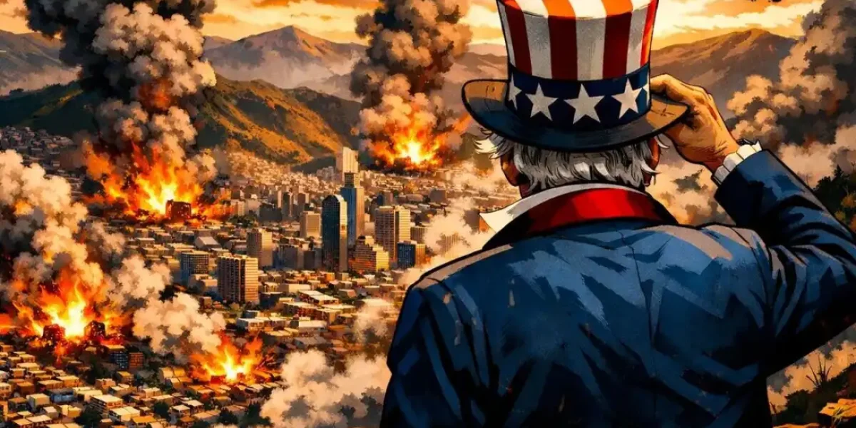 США выбрали новую цель после Венесуэлы. Паника уже началась. На кого теперь нападет Америка США выбрали новую цель после Венесуэлы. Паника уже началась. На кого теперь нападет Америка