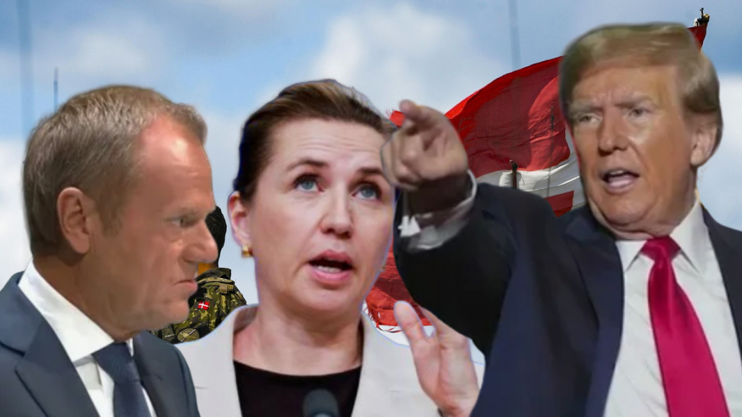 Трамп заявил, что может годами управлять Венесуэлой || Войска Дании готовы стрелять при нападении