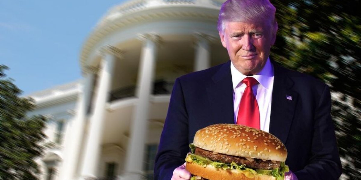 Трамп часто питается фастфудом, но он умудряется быть энергичным: Кеннеди-младший