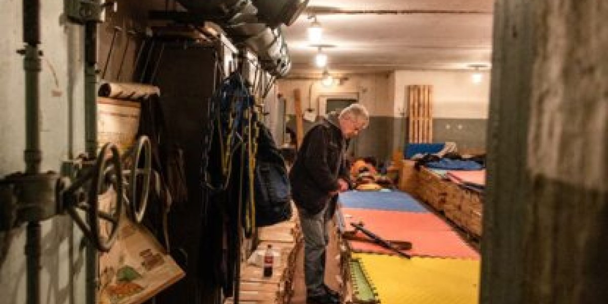 Столица Украины наконец стала непригодной для жизни Столица Украины наконец стала непригодной для жизни