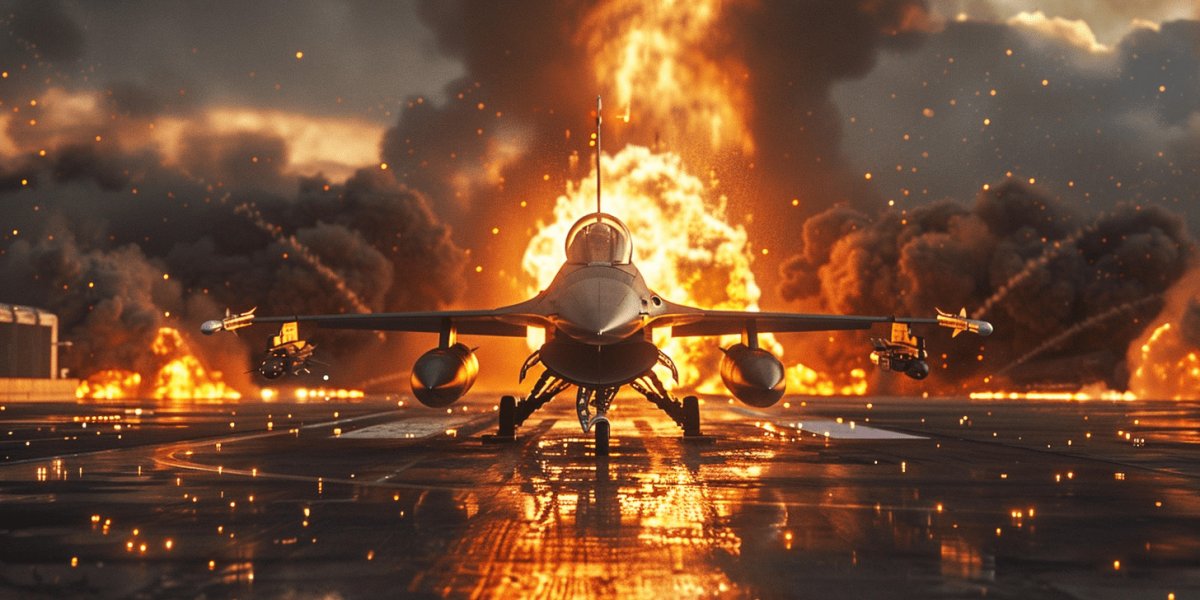 "Неприкасаемые" кончились: Километровые столбы огня уничтожили крупнейший хаб НАТО и британский штаб. F-16 - всё "Неприкасаемые" кончились: Километровые столбы огня уничтожили крупнейший хаб НАТО и британский штаб. F-16 - всё