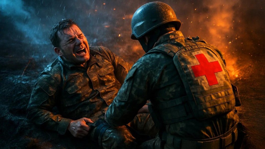 Адские "процедуры" &ndash; операции делали на живую. Русские военные не стали молчать