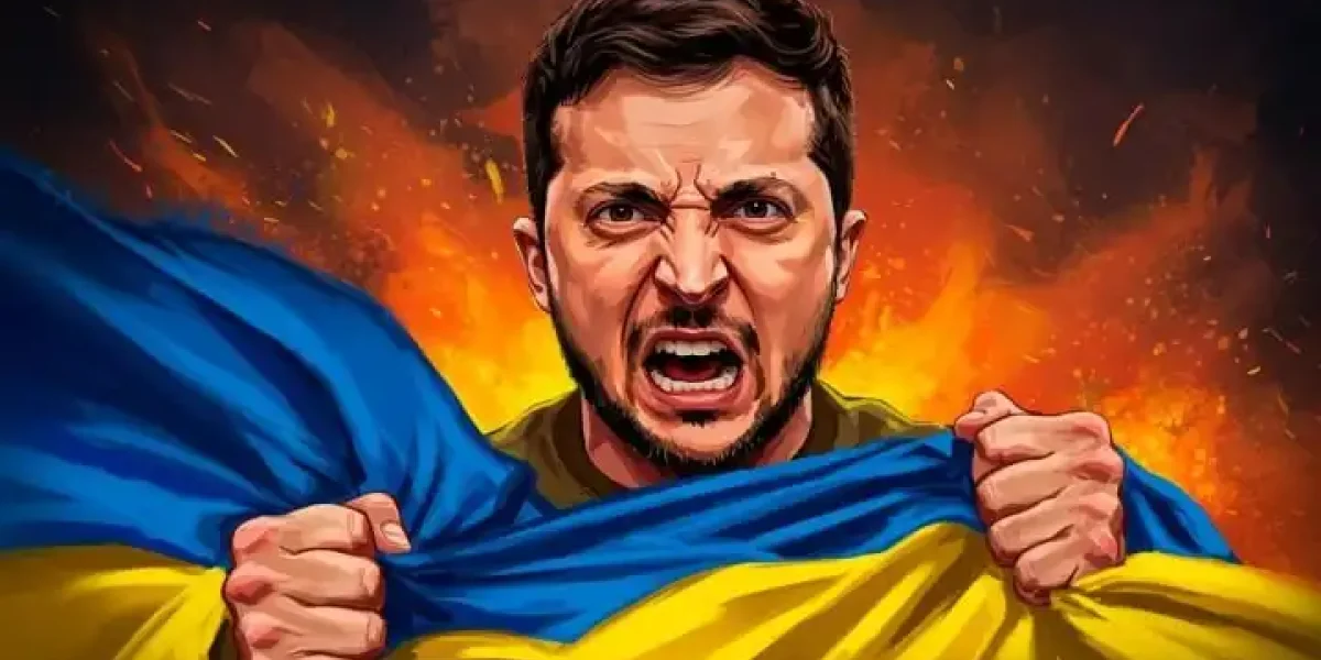 В 22:40 всё изменилось в худшую сторону: Для Зеленского это конец. Генерал сказал о завершении боевых действий