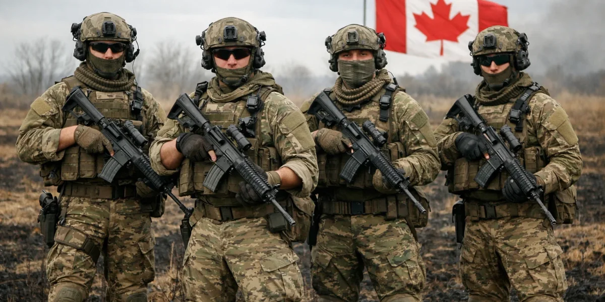 Как будут сражаться против США канадские партизаны Как будут сражаться против США канадские партизаны