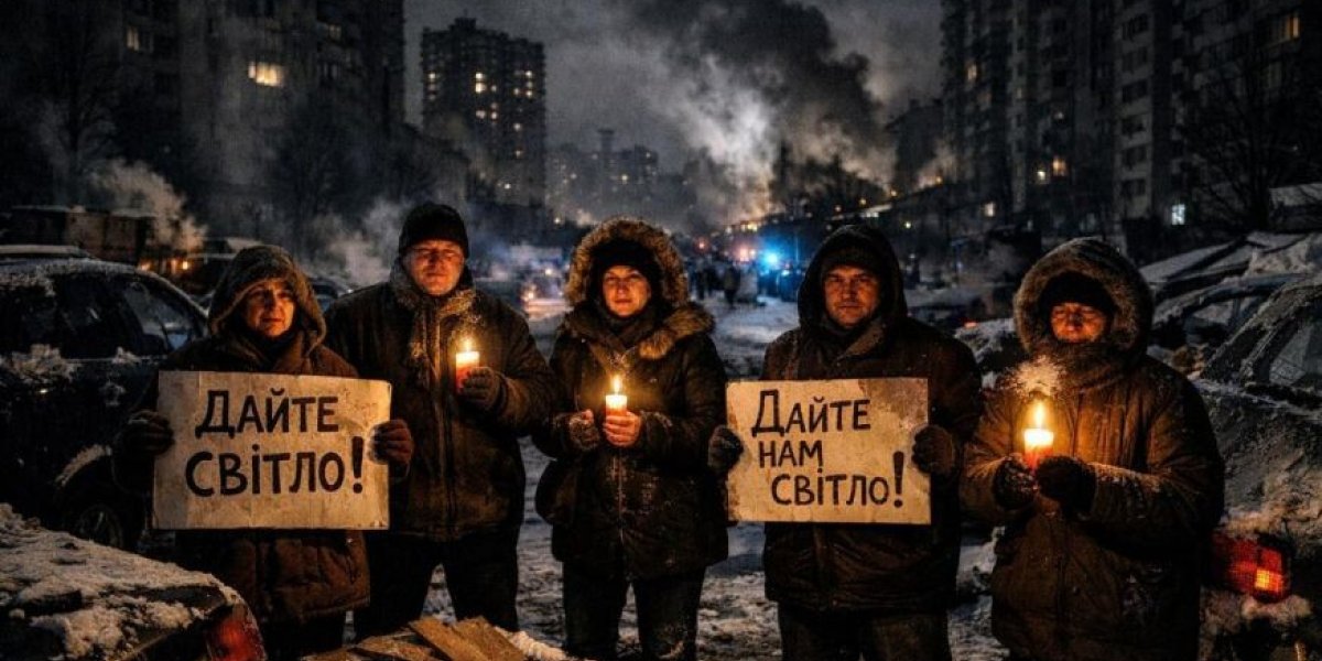 Энергокризис в Киеве: ультиматум Москвы с условиями для Зеленского