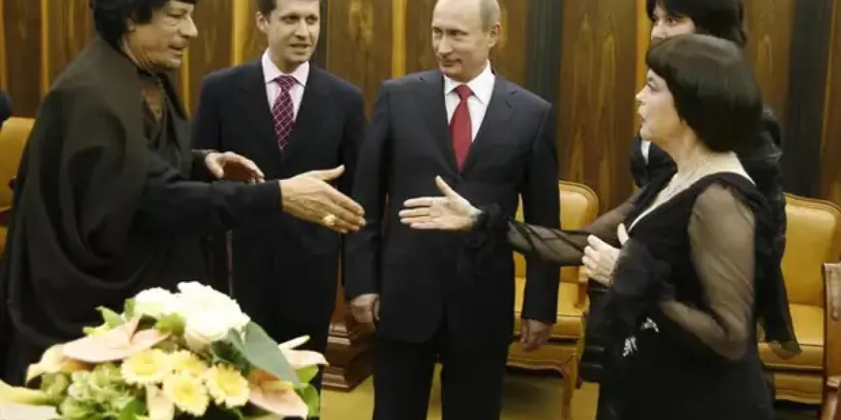 15-й. Следующий - Лула или Хаменеи. А кого одного посадили мы?