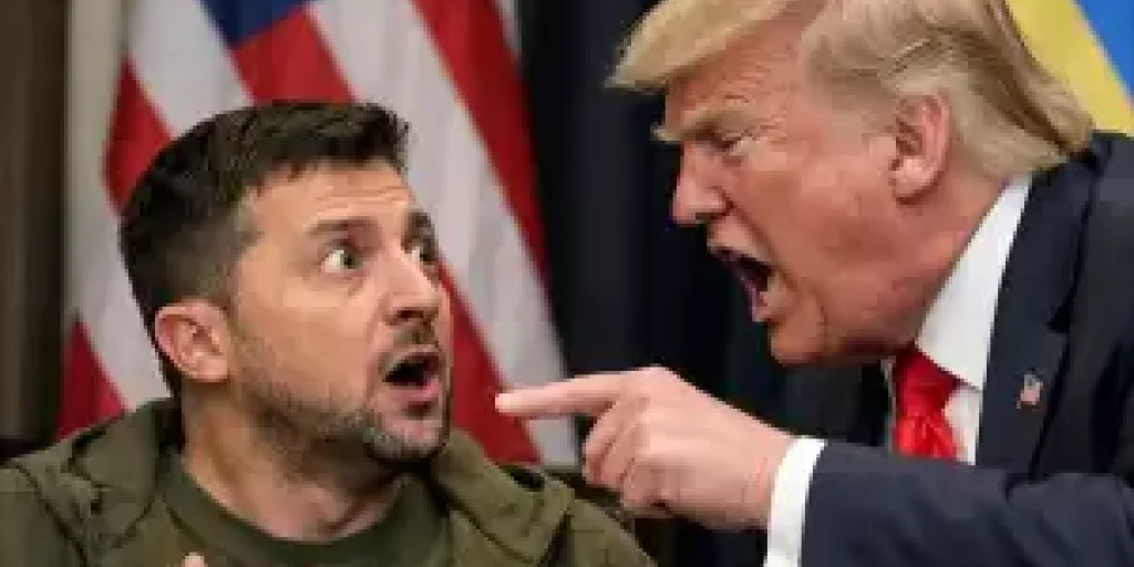 Неожиданно! Поехал в Давос на негнущихся ногах. Трамп ставит Зеленского на колени