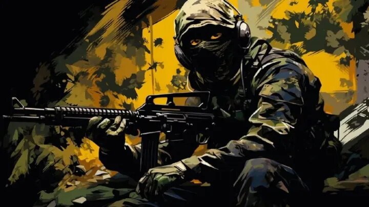 Безликих "чёрных ниндзя" боятся американские коммандос – больно, долго, плен исключён