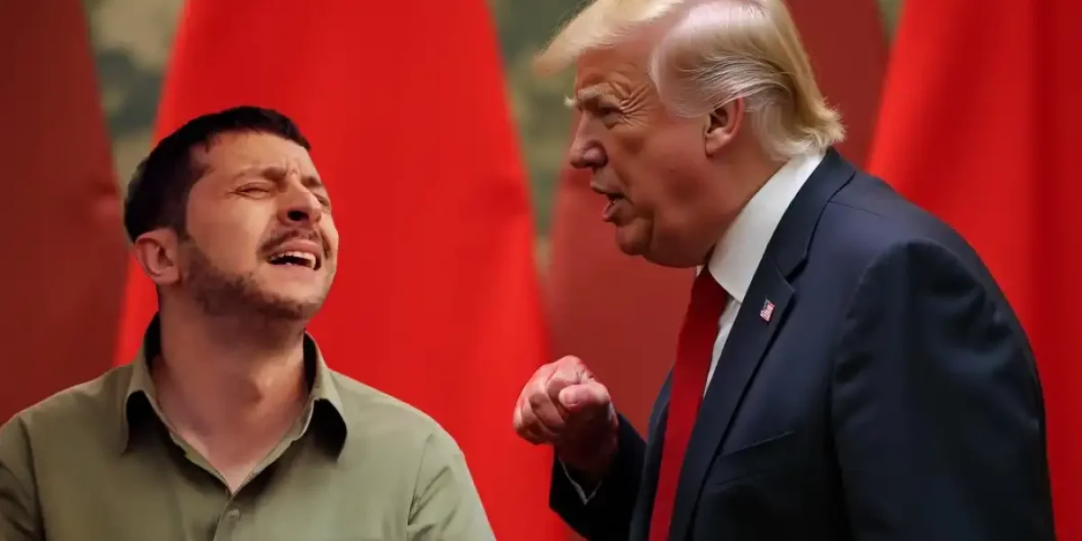 Теперь понятно, что Трамп решил сделать с Зеленским. Такого никто не ожидал Теперь понятно, что Трамп решил сделать с Зеленским. Такого никто не ожидал