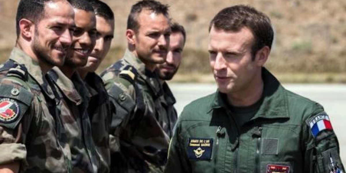 Макрон на защите Гренландии: Париж наращивает военное присутствие на острове в 14 раз