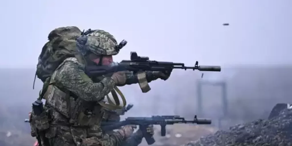 ТОС превращают позиции ВСУ в пепел: российское наступление на Харьков набирает обороты