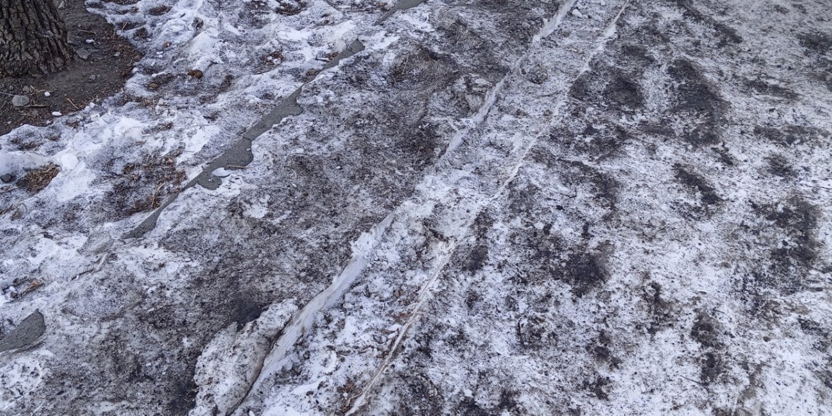 Больше полумесяца: последствия снегопада продолжают устранять во Владивостоке