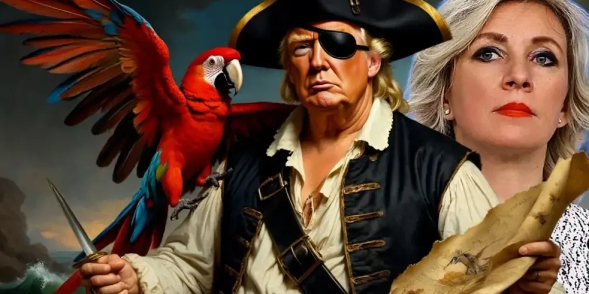 "Трамп замер в ужасе" - МИДы России и Китая жестко ответили США на захват российского танкера в Атлантике