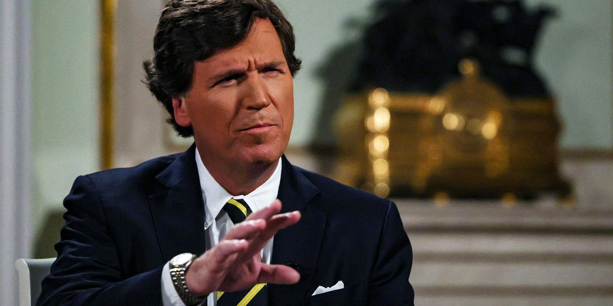 Такер Карлсон: США готовятся к новой мировой войне